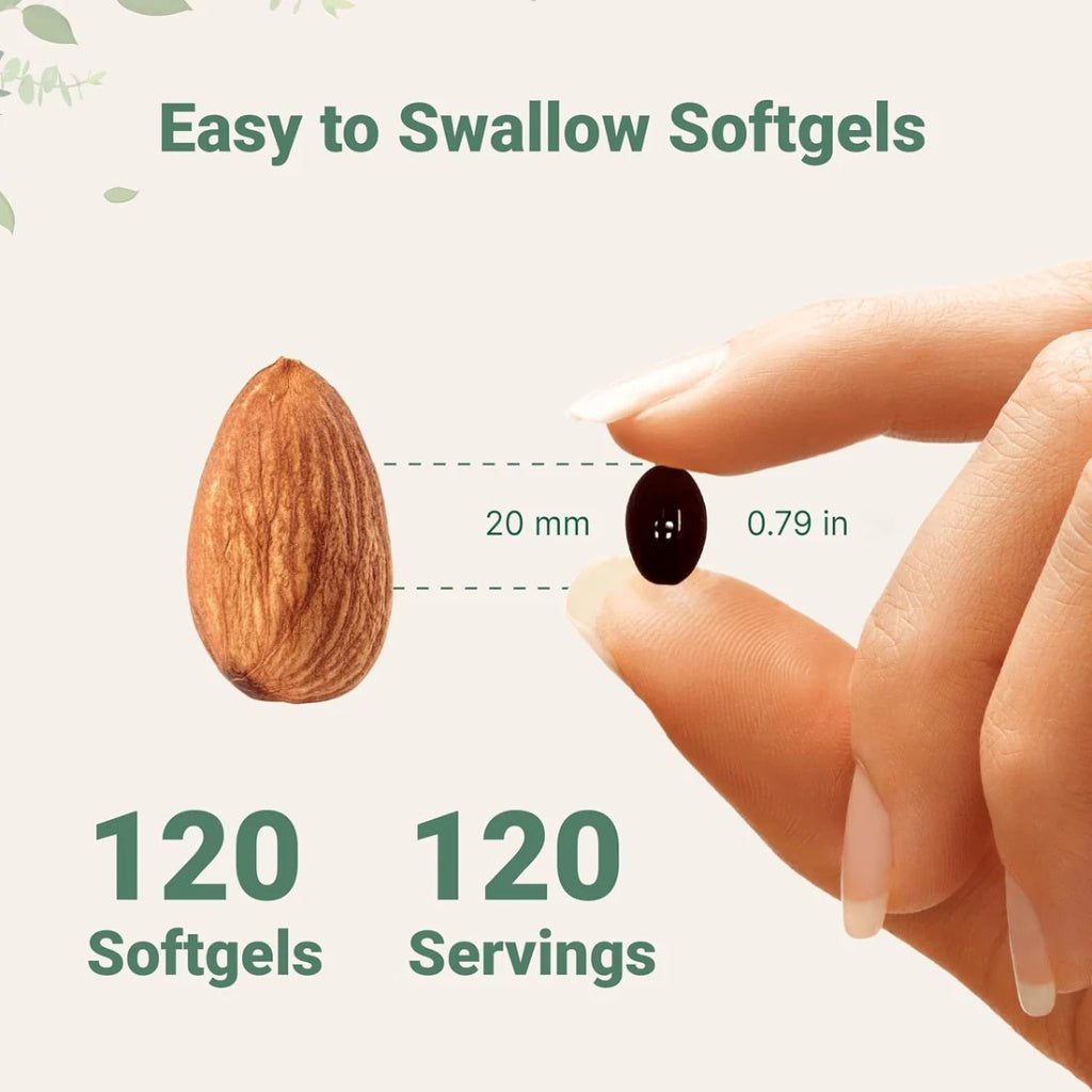 Astaxanthin 12mg + Natural Antioxidant